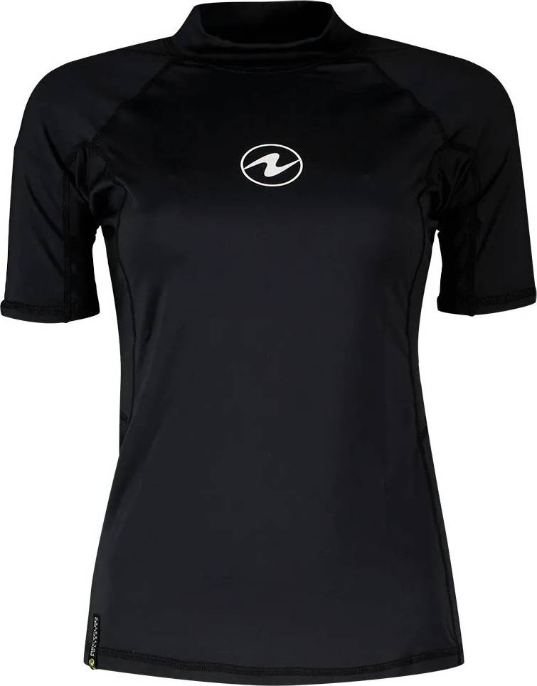 Sf Short Sleeve Rash Guard - Negro