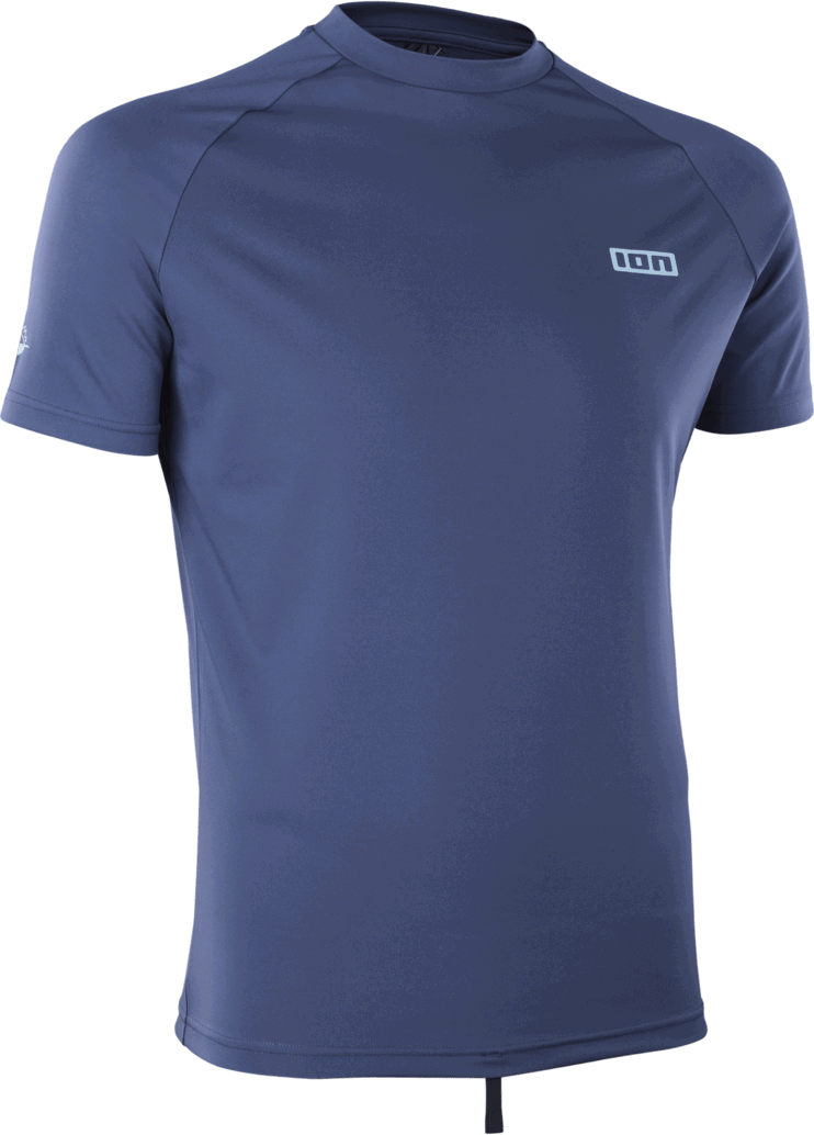 Rashguard ION Rashguard Ss Men Blue-nights