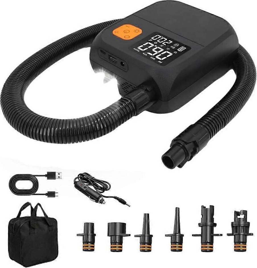 Sup pump Portable Rechargeable SUP Pump with LED Flashlight