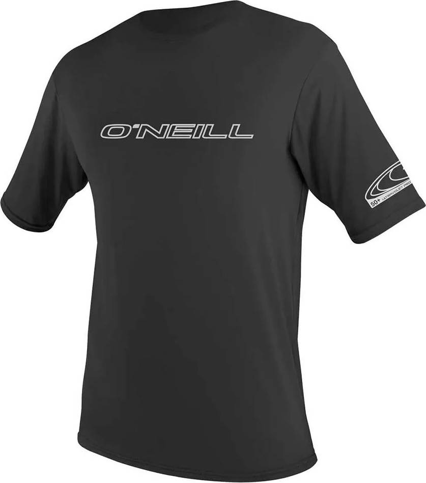 Rash guards O'Neill Basic Skins Rash Tee Short Sleeve Rash Guard - Schwarz