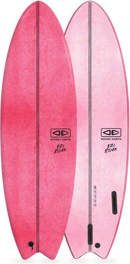 Ezi-rider 6 Inch Surfboard Rosa
