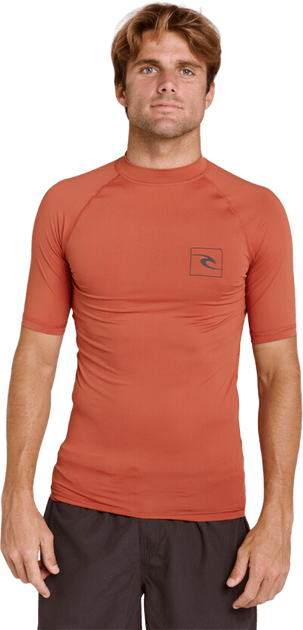 Streamline UPF Short Sleeve Rash Vest - Mens