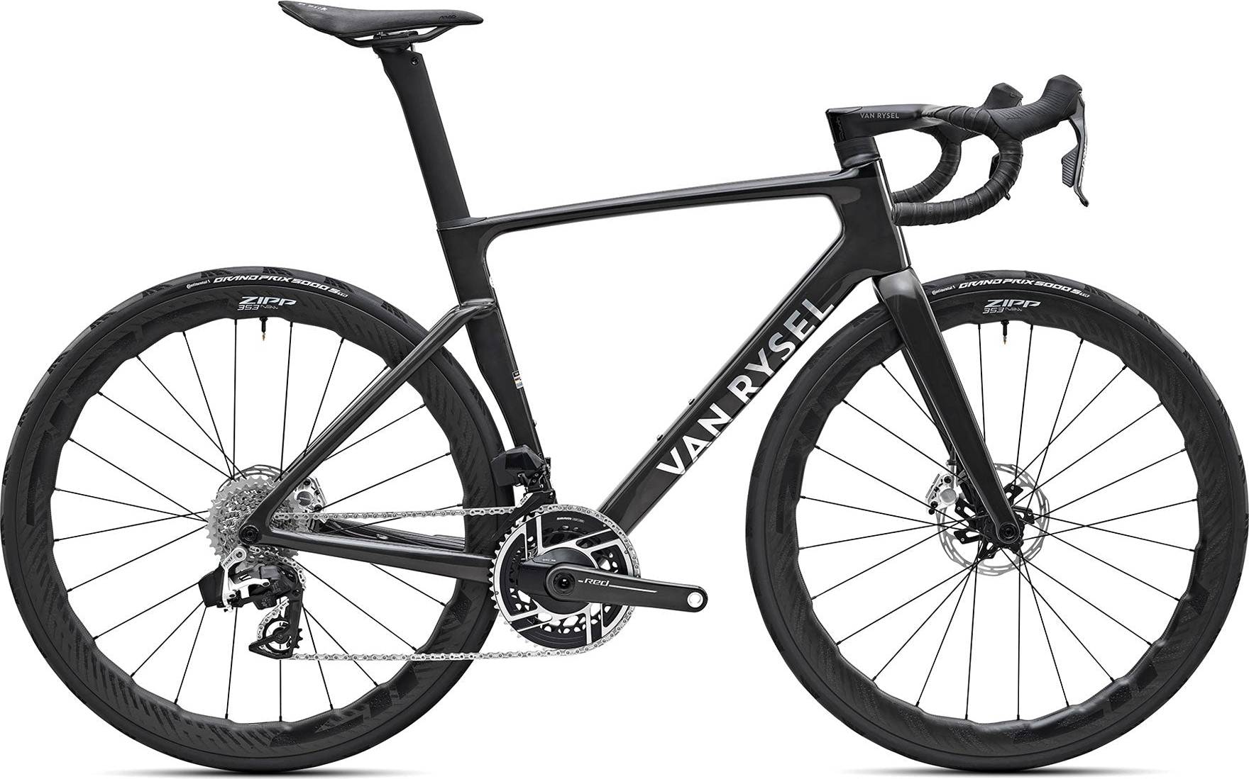 RCR Pro Red AXS Bike