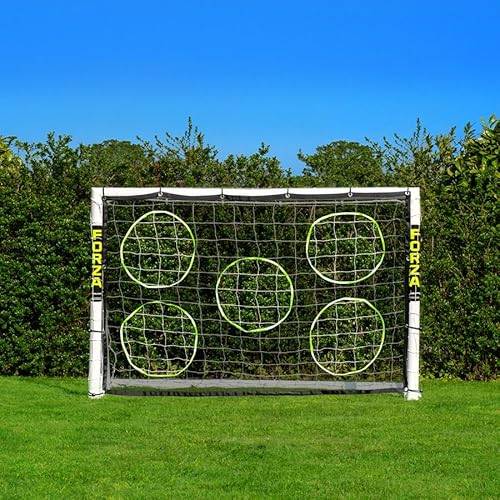 Forza PVC Football Goal With Pro Target Sheet
