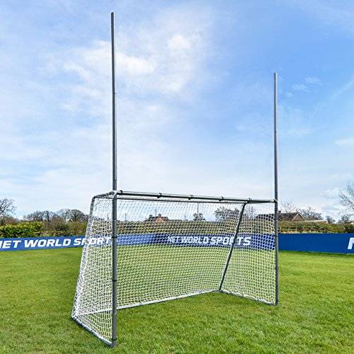 Forza Steel42 Combi Goals Football Rugby Posts 8ft x 5ft