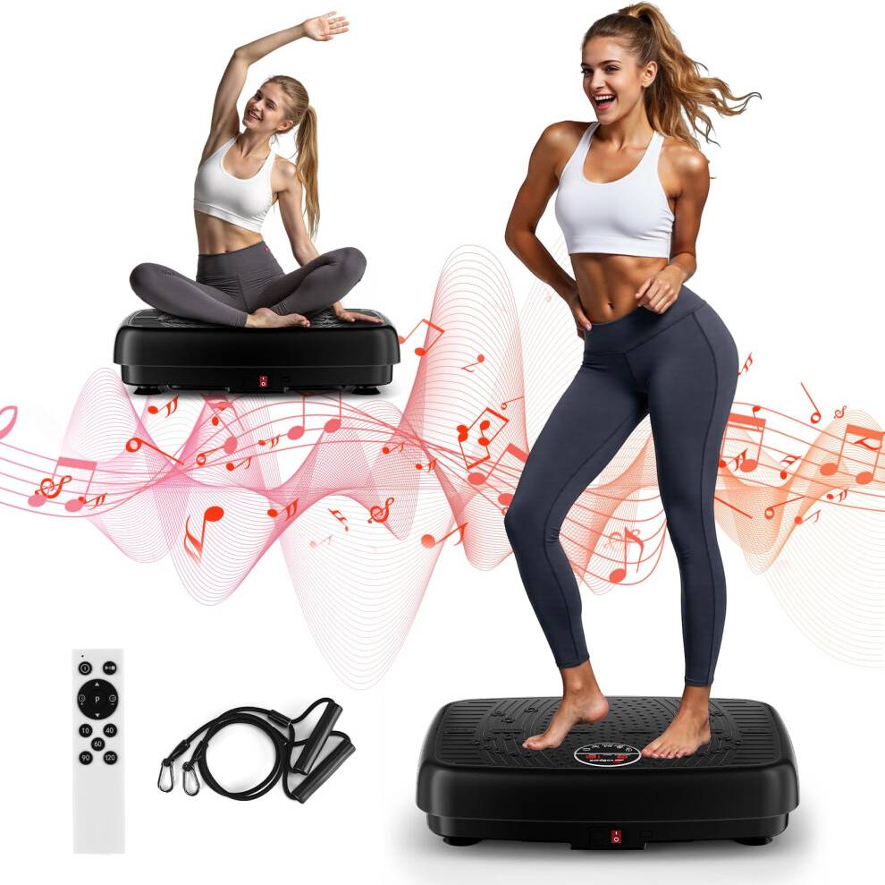 Mosuny Vibration Plate Exercise Machine