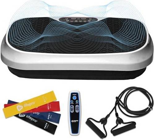 Vibration Plate Exercise Machine