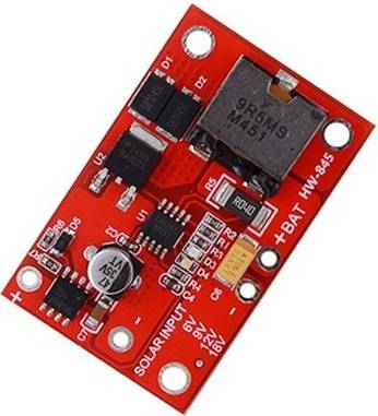 Sodial 3s 3a 12v Mppt Solar Pv Controller Module With Led Indicator