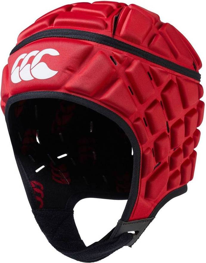 Canterbury Raze Logo Rugby Headguard - Red