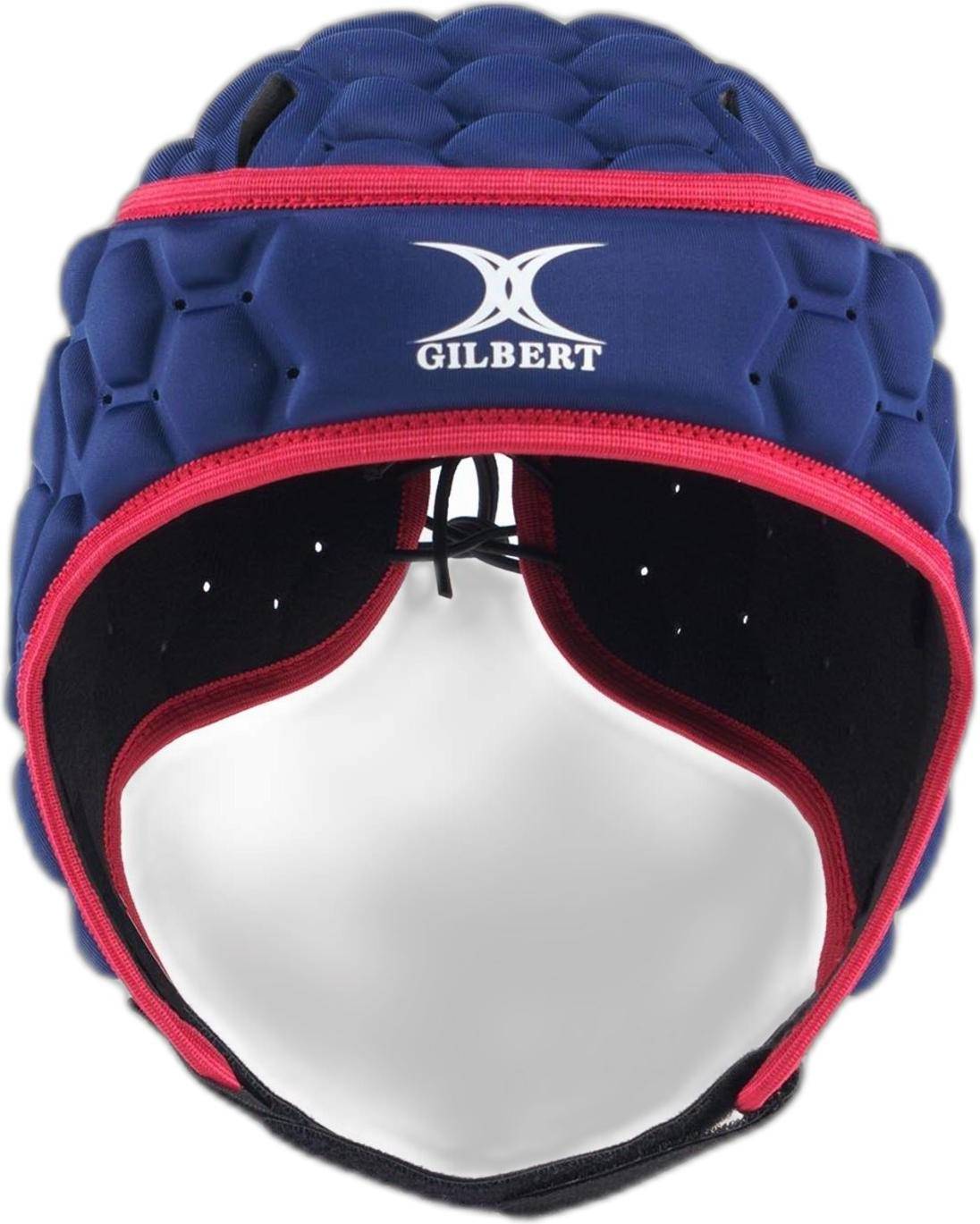 Gilbert XP 250 Nations Rugby Helmet Bleu