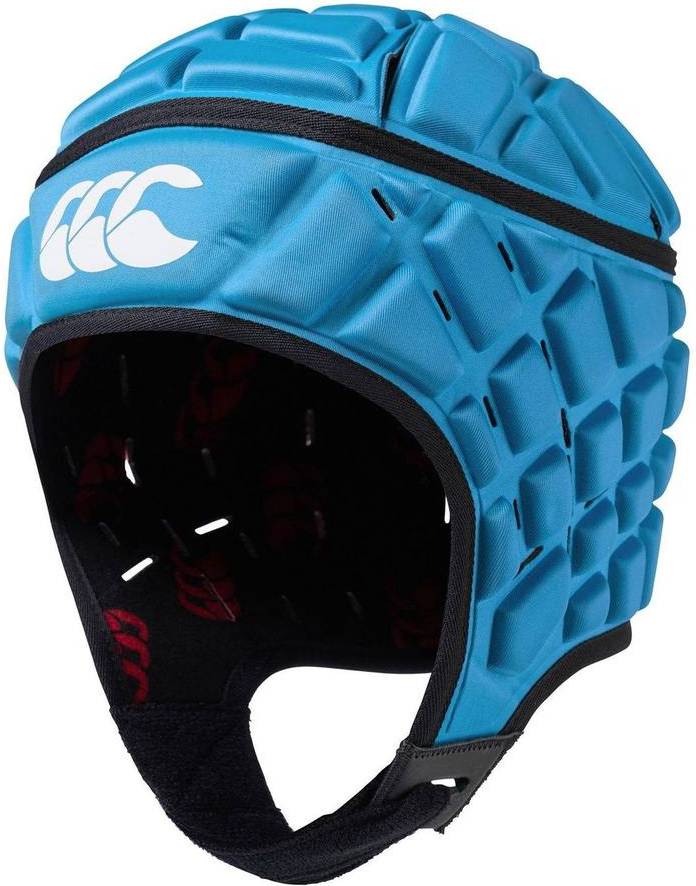Canterbury Raze Logo Rugby Headguard - Blue