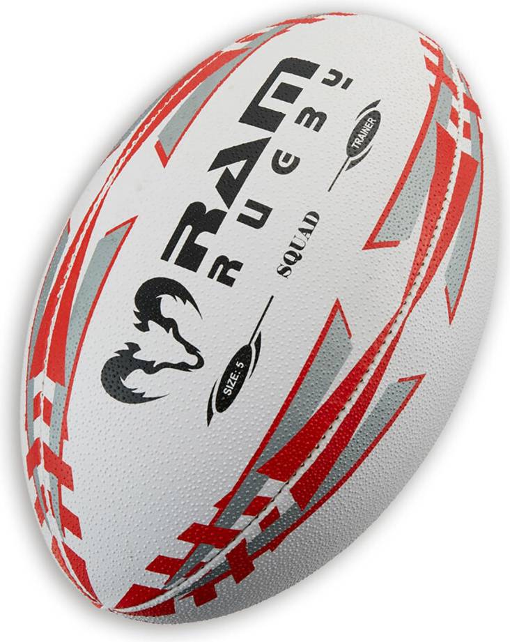 RAM Rugby Squad Trainer Ball Size 3