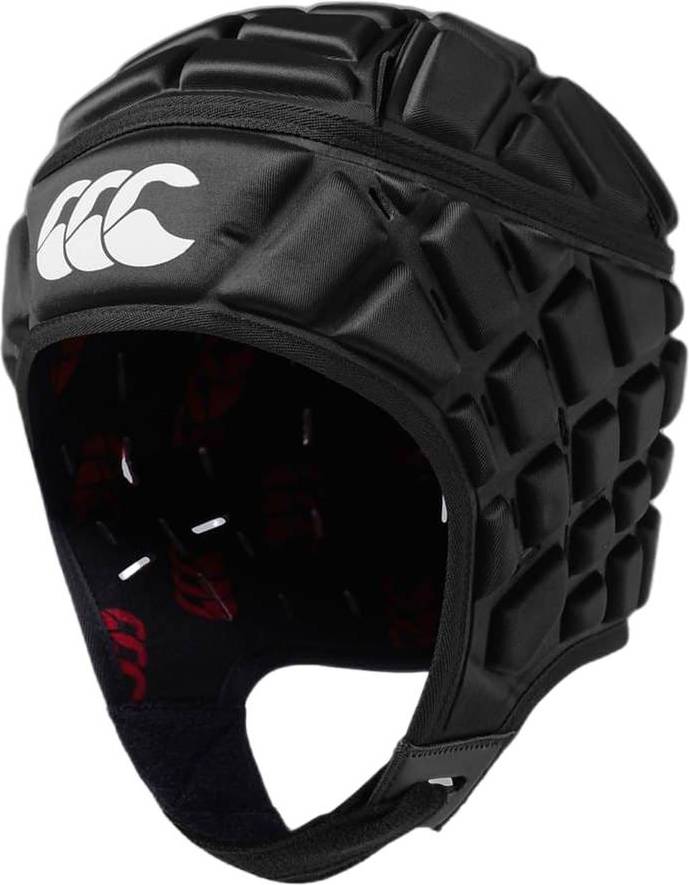 Canterbury Raze Rugby Hoofdbeschermer - Zwart/Rood