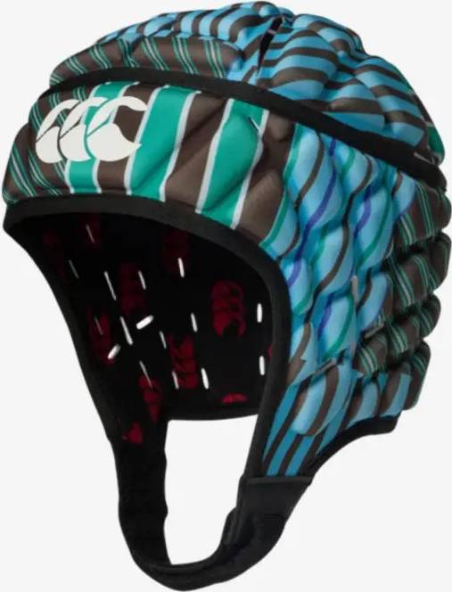Canterbury Casque Rugby Raze Vert