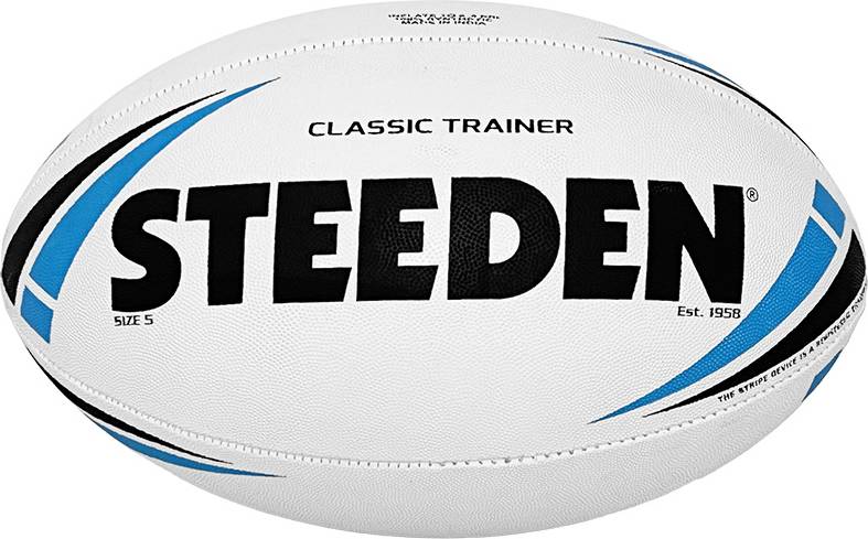 Steeden Classic Trainer Rugby Ball