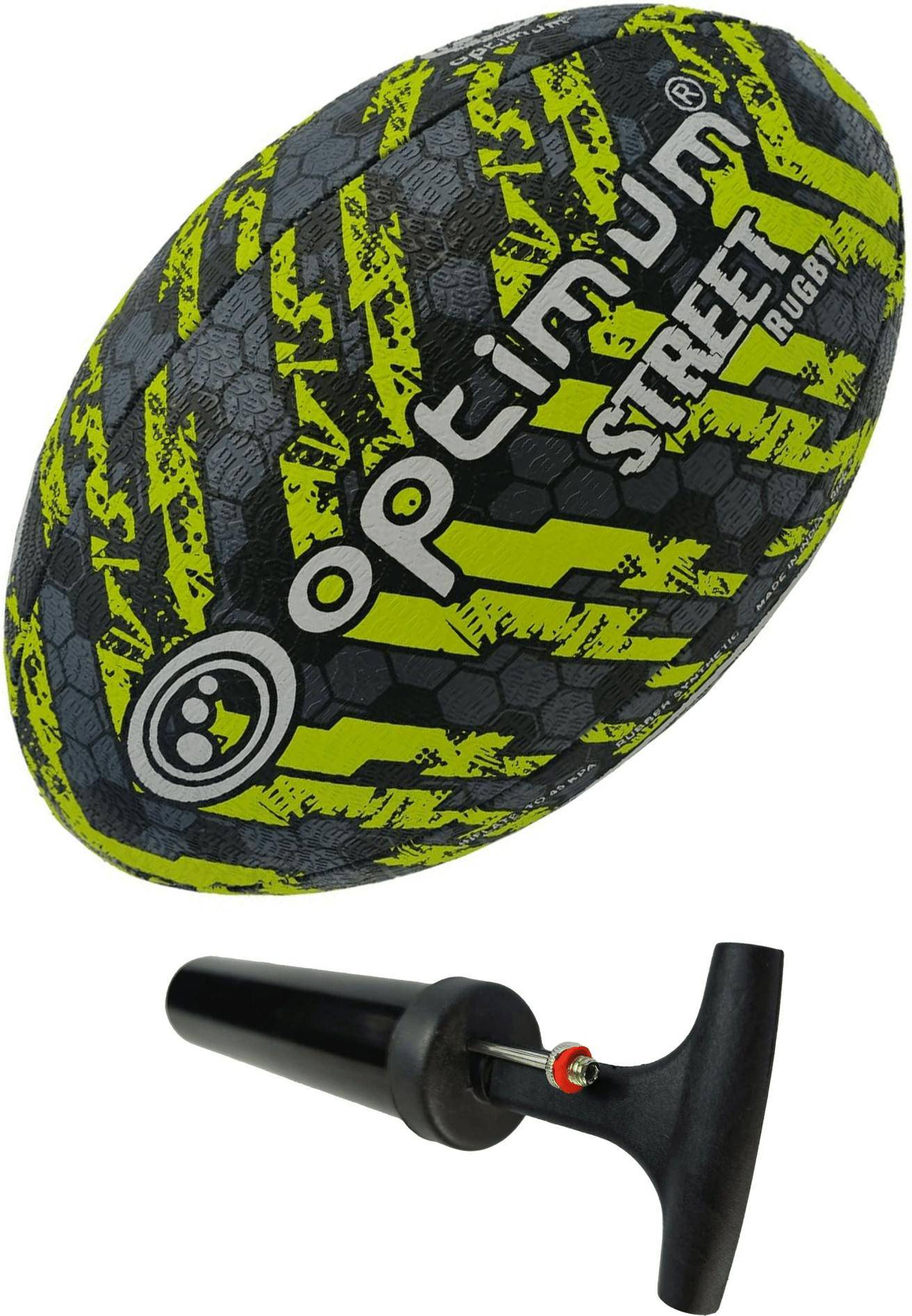 Optimum Street Rugby Ball Size 4