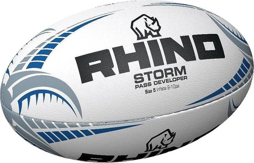 Rhino Storm Pass Developer Rugby Ball