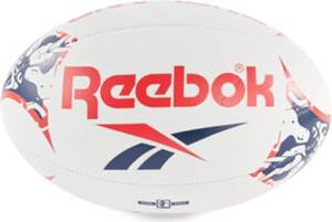 Phoenix Fitness Reebok Size 5 Rugby Ball White