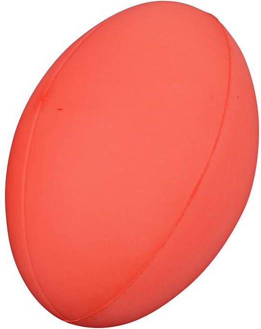 Uncoated Foam Rugby Ball Red