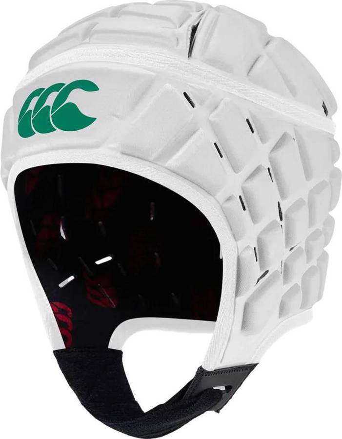 Canterbury Raze Rugby Headguard White