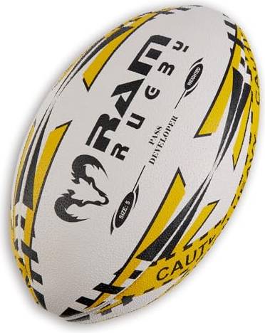 RAM Rugby Pass Developer Ballon Tailles 3 4 5