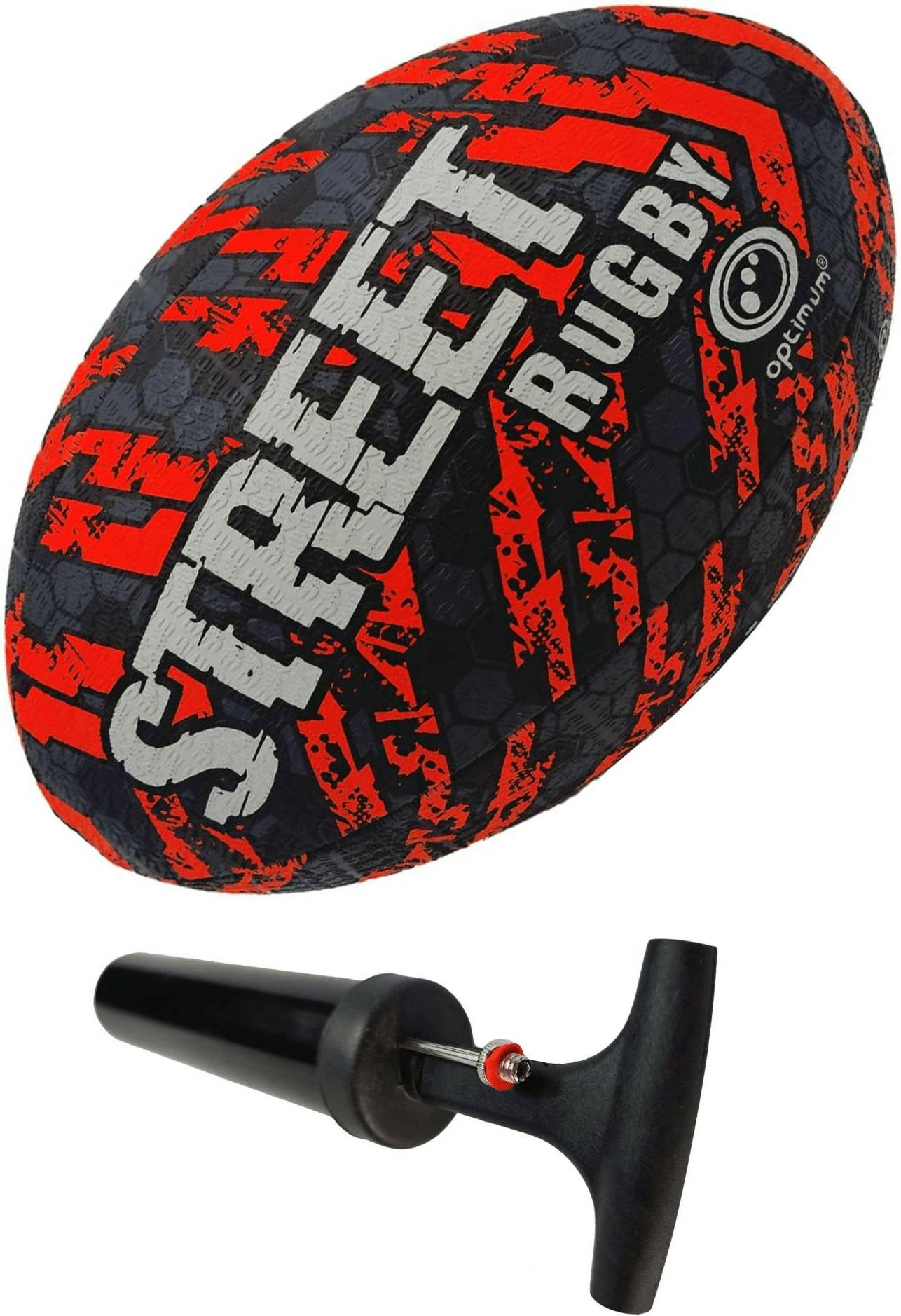 Optimum Street Rugby Ball Size 3