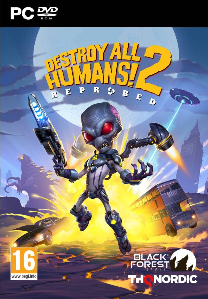 Destroy All Humans 2 Reprobed PC