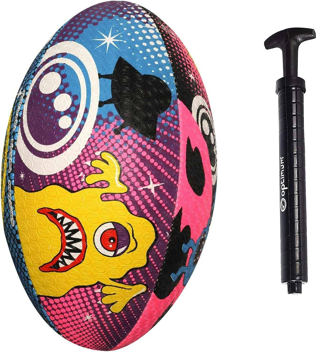 Optimum Space Monster Rugby Ball Size 3