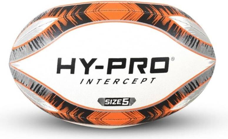 Hy-Pro Intercept International Rugby Ball Size 5