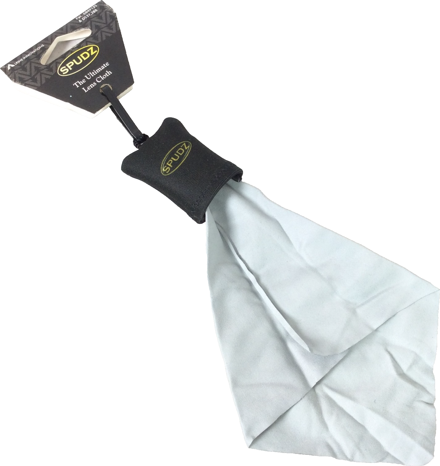 Vortex Alpine Spudz Classic Cloth 6 Inch x 6 Inch