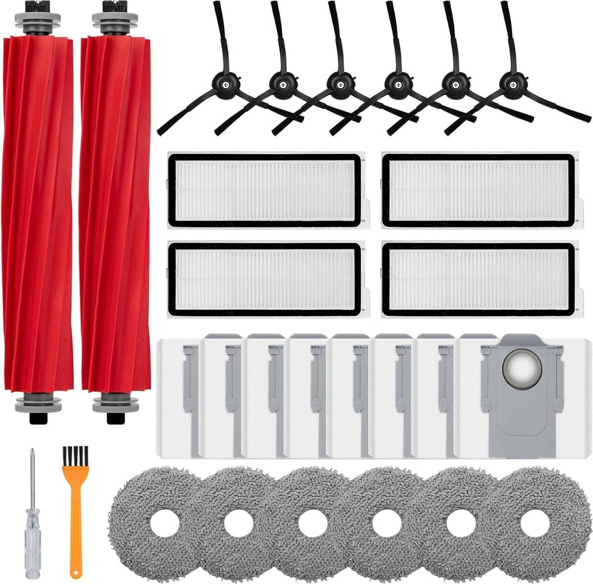 Roborock qrevo Roborock Qrevo Reservedele Kit