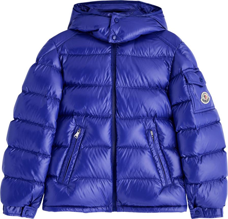 Moncler maya Moncler Maya Quilted Shell Jacket - Blue