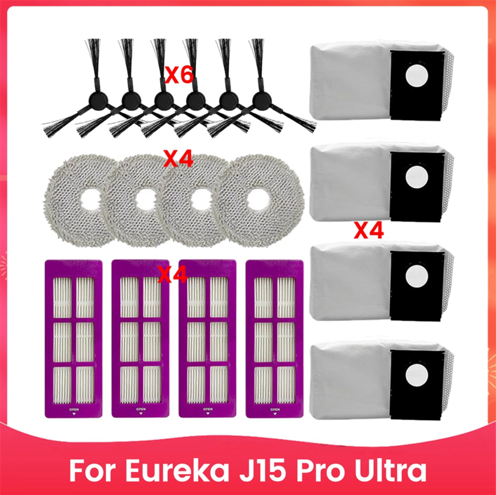 Exogio J15 Pro Ultra Vacuum Cleaner Kit