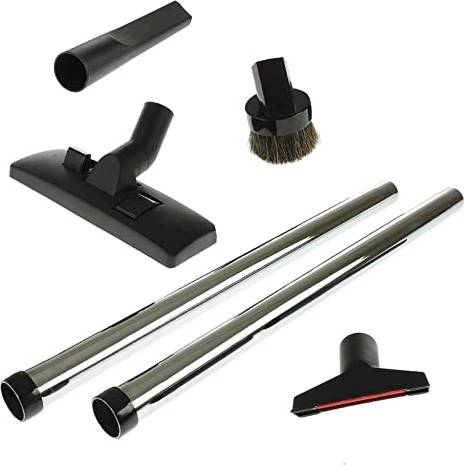 Spares2Go Extension Pipe Rod Floor Brush Tools Kit