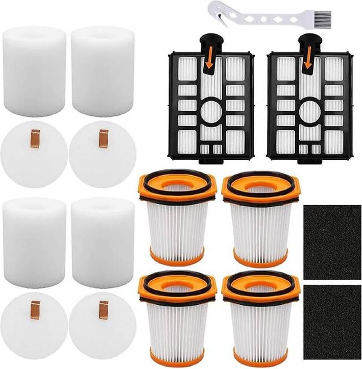 Melitt Replacement Filter Set WS642AE Vacuum Cleaner