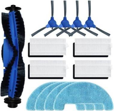 Sodial Replacement Accessories Set For R550 R600 R650 R750 Robot Vacuum Cleaner