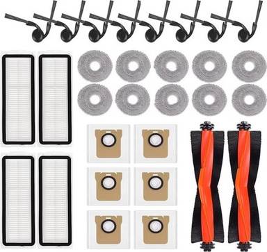 Sodial Replacement Cleaner Mop Cloth Side For Robot Vacuum 5 Pro
