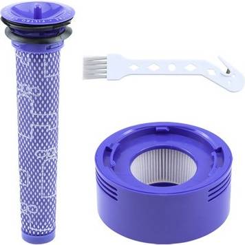 Sodial Absolute Cordless Vacuum Cleaner Front Rear