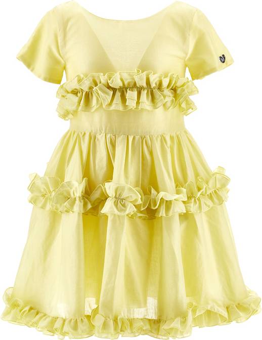 Monnalisa Ruffle Dress