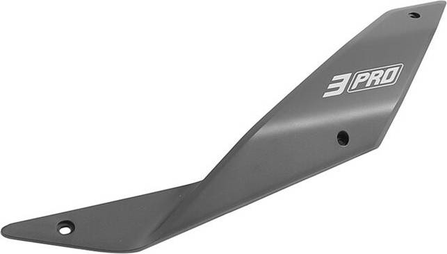 Melitt Rear Out Decorative Shell Protective Cover for ZT3 Pro