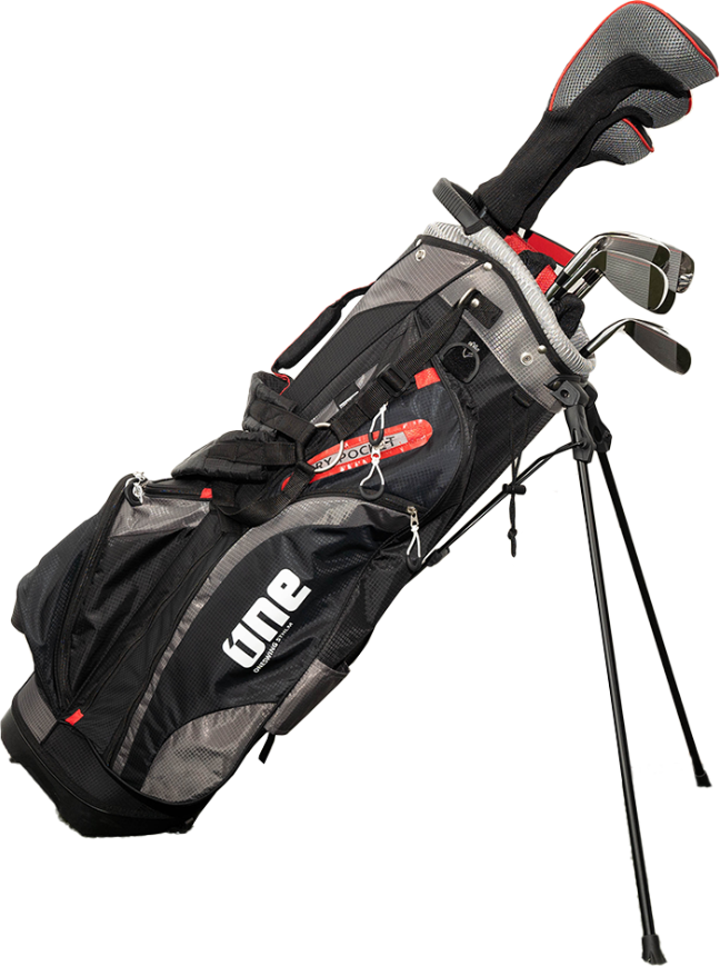 OneSwing Men Half Set Graphite Steel Left