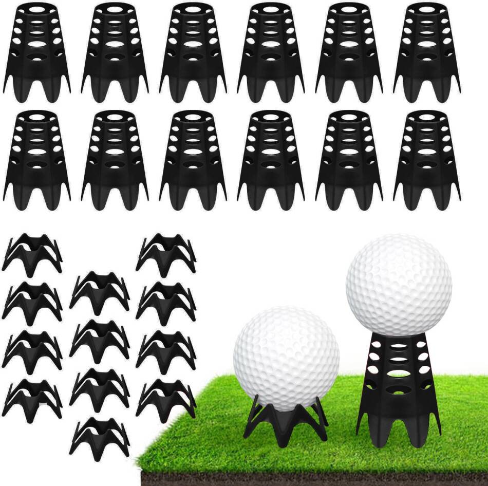 Golf simulator 22Pcs Plastic Golf Simulator Tees