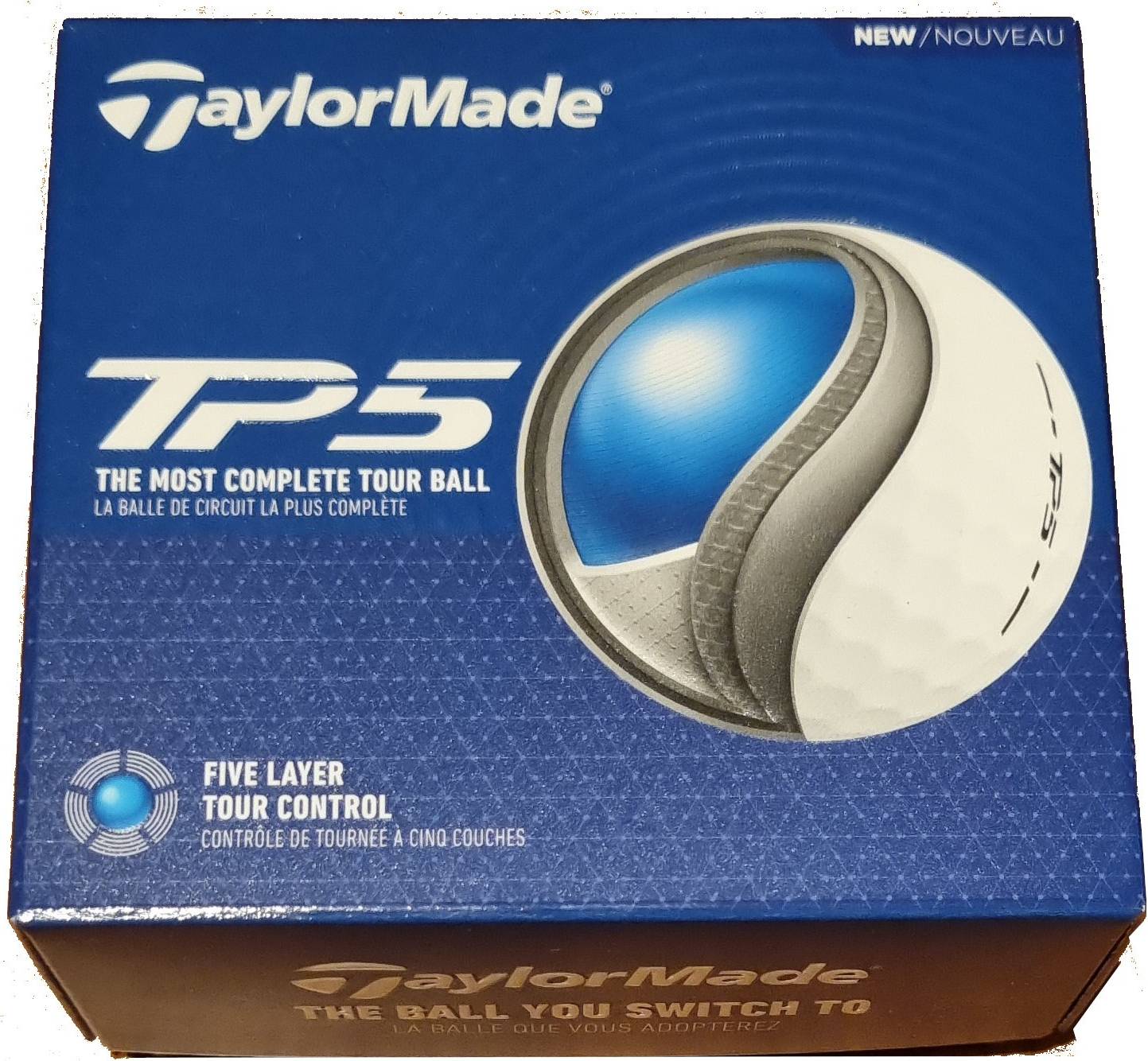 TaylorMade TP5 Presentpack