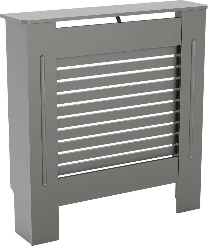 Vida Designs Milton Olive Grey Radiator Cover Small