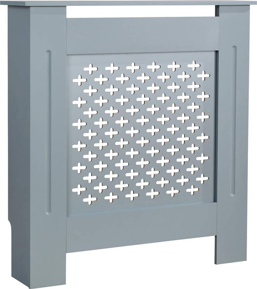 Home Source Crofton Grey Radiator Cover Unit