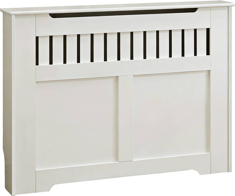 SORRENTO Radiator Cover White Medium