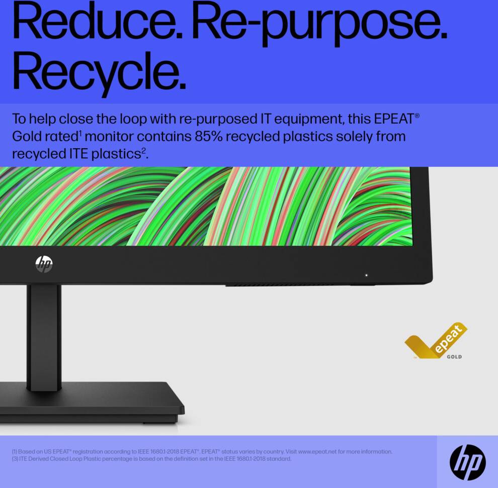 HP 21.4 5 Inch Inch FHD Monitor