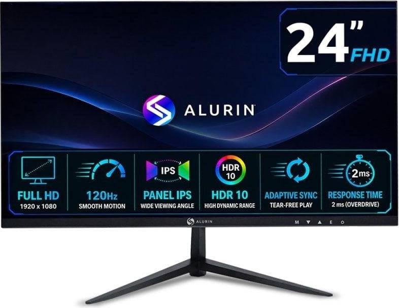 CoreVision 120IPSLite 24 Inch FullHD IPS HDR10 Monitor