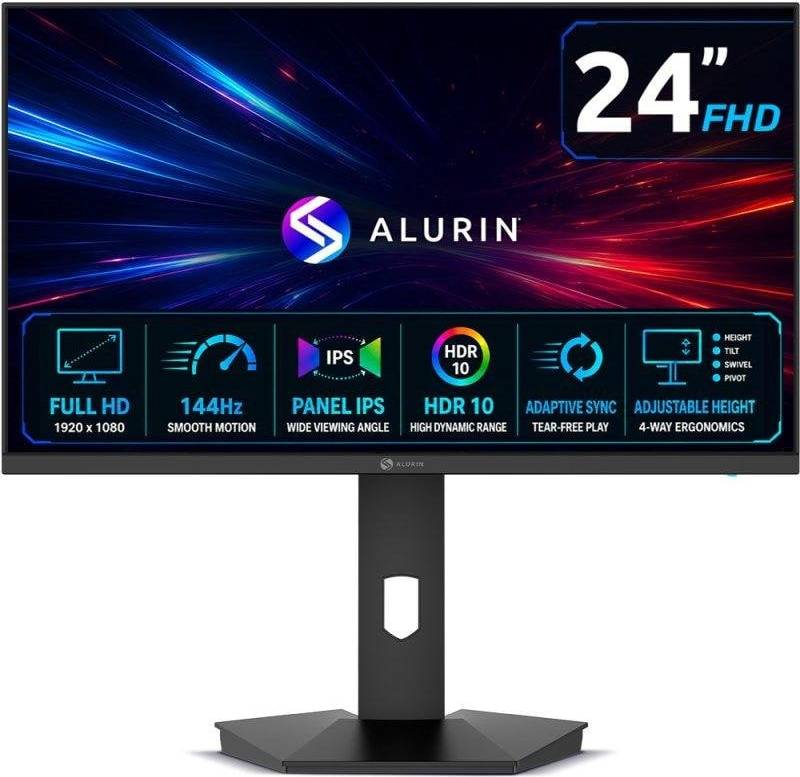 CoreVision 24 Inch FullHD 144Hz IPS Monitor