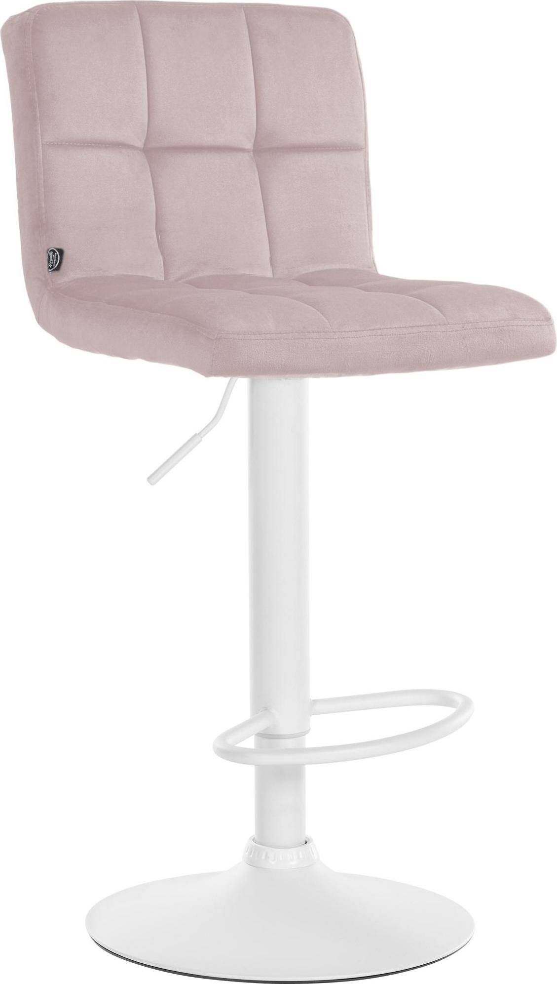 CLP Barstol Peru Sammet Rosa Barstol